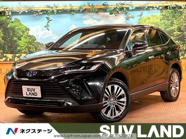 toyota harrier 2023 -TOYOTA--Harrier 6AA-AXUH80--AXUH80-0074292---TOYOTA--Harrier 6AA-AXUH80--AXUH80-0074292- image 1