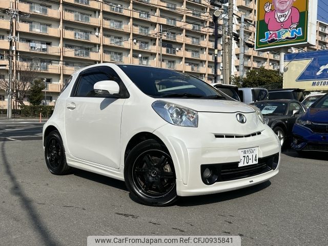 toyota iq 2010 -TOYOTA--iQ DBA-NGJ10--NGJ10-6002210---TOYOTA--iQ DBA-NGJ10--NGJ10-6002210- image 1