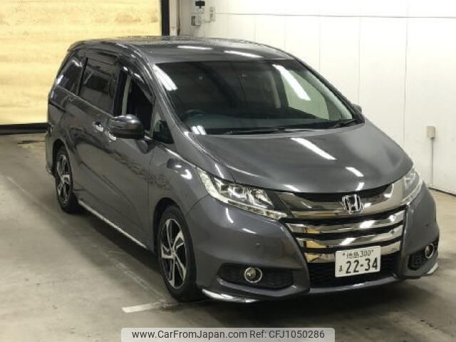honda odyssey 2017 quick_quick_DBA-RC1_1123209 image 1