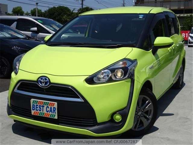 toyota sienta 2015 -TOYOTA 【宇都宮 502】--Sienta NHP170G--NHP170G-7021743---TOYOTA 【宇都宮 502】--Sienta NHP170G--NHP170G-7021743- image 1