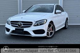 mercedes-benz c-class 2018 -MERCEDES-BENZ--Benz C Class DBA-205040C--WDD2050402R350078---MERCEDES-BENZ--Benz C Class DBA-205040C--WDD2050402R350078-