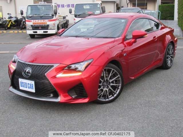 lexus rc-f 2015 -LEXUS 【青森 330ｻ8464】--Lexus RC F DBA-USC10--USC10-6001200---LEXUS 【青森 330ｻ8464】--Lexus RC F DBA-USC10--USC10-6001200- image 2