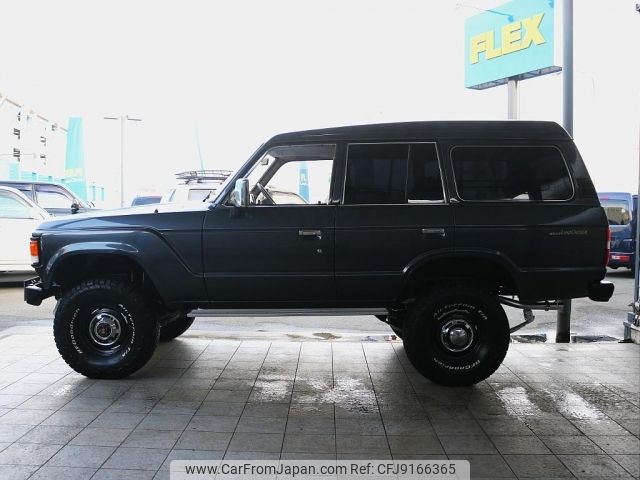 New type 1986年1〜3月号、6〜8月号 1986 Toyota Land Cruiser P-HJ61V 4WD - Car Price $26,008