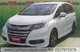 honda odyssey 2017 -HONDA--Odyssey DBA-RC1--RC1-1123118---HONDA--Odyssey DBA-RC1--RC1-1123118-