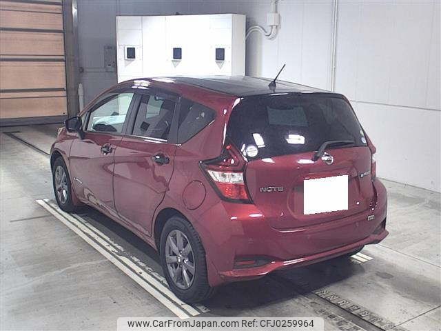 nissan note 2018 -NISSAN 【福山 530ﾌ3037】--Note HE12-159945---NISSAN 【福山 530ﾌ3037】--Note HE12-159945- image 2