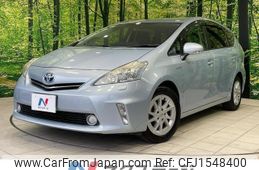 toyota prius-α 2011 CFJ1548400