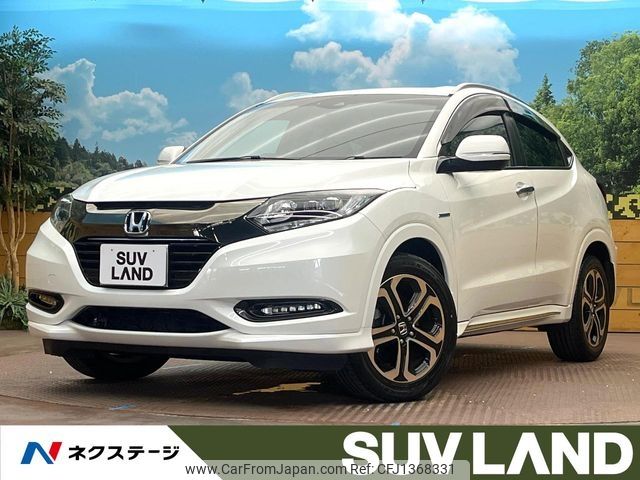honda vezel 2017 -HONDA--VEZEL DAA-RU3--RU3-1258180---HONDA--VEZEL DAA-RU3--RU3-1258180- image 1