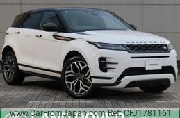 land-rover range-rover-evoque 2021 CFJ1781161