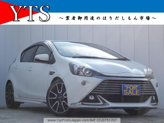 toyota aqua 2015 -TOYOTA--AQUA DAA-DAA---NHP10-2485191---TOYOTA--AQUA DAA-DAA---NHP10-2485191- image 1