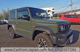 suzuki jimny-sierra 2023 GOO_JP_700080342430241225002