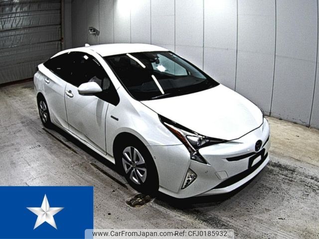 toyota prius 2017 -TOYOTA--Prius ZVW51--ZVW51-6056107---TOYOTA--Prius ZVW51--ZVW51-6056107- image 1