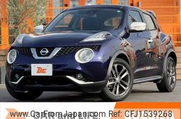nissan juke 2017 CFJ1539268