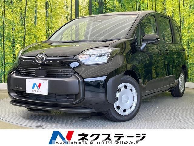toyota sienta 2025 quick_quick_MXPL10G_MXPL10-1205143 image 1