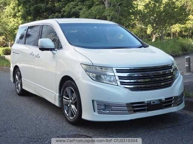 nissan elgrand 2012 TE4141 image 2