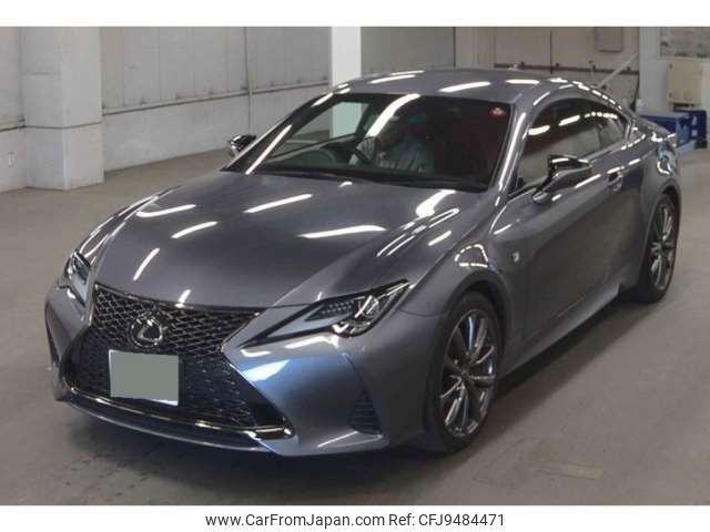 lexus rc 2018 -LEXUS 【静岡 301ﾇ3198】--Lexus RC DBA-ASC10--ASC10-6001714---LEXUS 【静岡 301ﾇ3198】--Lexus RC DBA-ASC10--ASC10-6001714- image 1