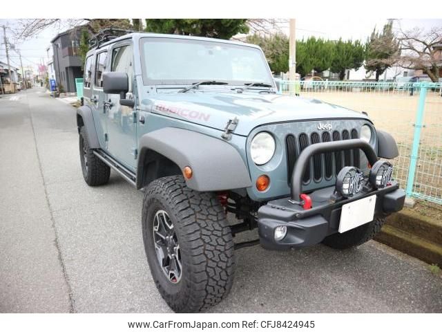 jeep wrangler 2013 quick_quick_ABA-JK36LR_1C4HJWMG9DL675988 image 1