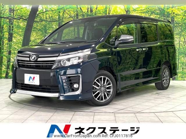 toyota voxy 2017 -TOYOTA--Voxy DBA-ZRR85W--ZRR85-0074321---TOYOTA--Voxy DBA-ZRR85W--ZRR85-0074321- image 1