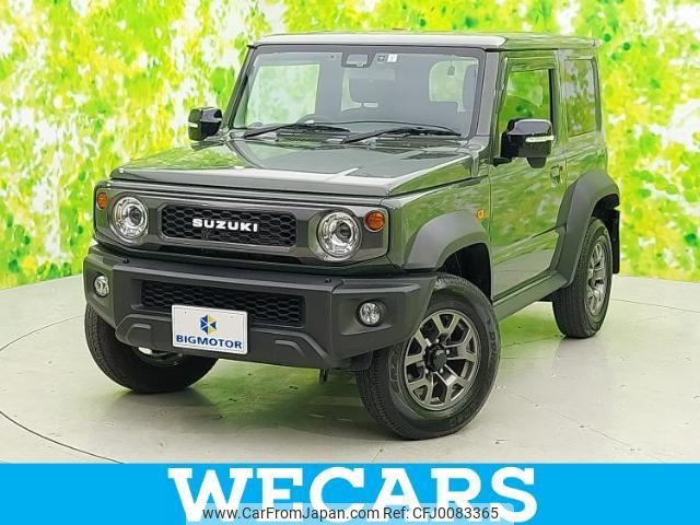 suzuki jimny-sierra 2023 quick_quick_3BA-JB74W_JB74W-186029 image 1