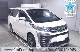 toyota vellfire 2018 -TOYOTA 【札幌 355ｿ99】--Vellfire AGH35W-0027984---TOYOTA 【札幌 355ｿ99】--Vellfire AGH35W-0027984-