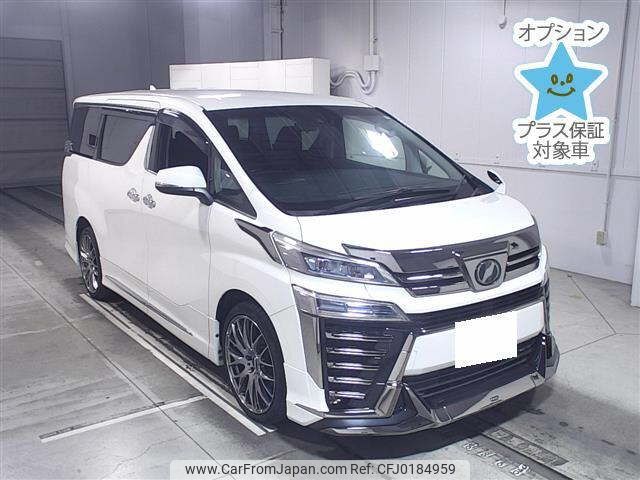 toyota vellfire 2018 -TOYOTA 【札幌 355ｿ99】--Vellfire AGH35W-0027984---TOYOTA 【札幌 355ｿ99】--Vellfire AGH35W-0027984- image 1