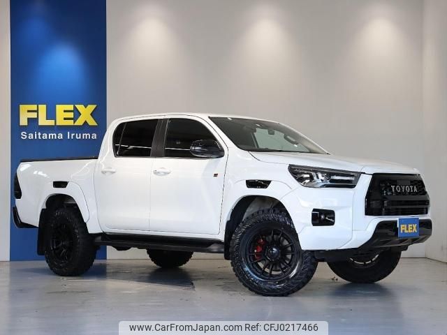 toyota hilux 2022 GOO_NET_EXCHANGE_0503927A20240915G003 image 2