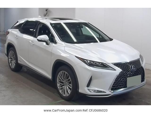 lexus rx 2020 quick_quick_DAA-GYL25W_0021421 image 1