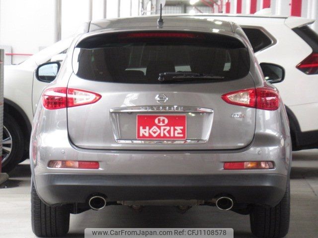 nissan skyline-crossover 2009 -NISSAN 【名変中 】--Skyline CrossOver J50--100998---NISSAN 【名変中 】--Skyline CrossOver J50--100998- image 2