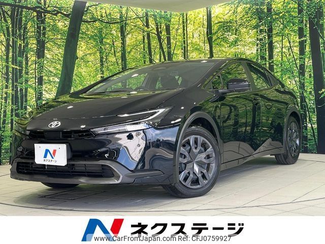 toyota prius 2025 CFJ0759927 image 1