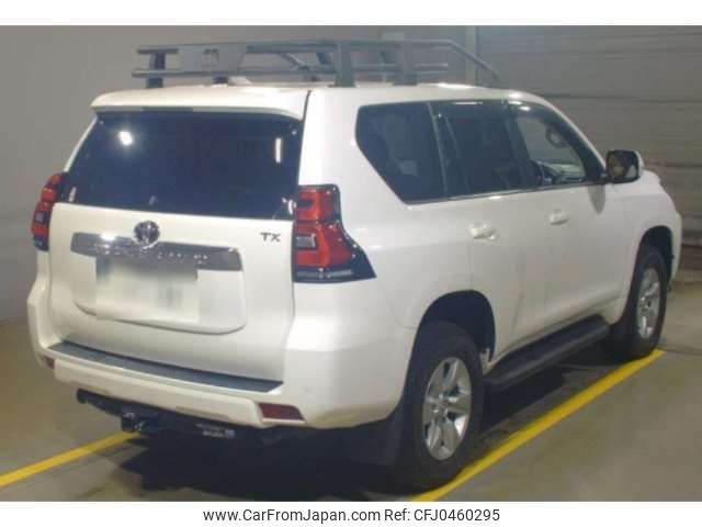 toyota land-cruiser-prado 2021 -TOYOTA 【横浜 32Lｾ 33】--Land Cruiser Prado 3BA-TRJ150W--TRJ150W-0119571---TOYOTA 【横浜 32Lｾ 33】--Land Cruiser Prado 3BA-TRJ150W--TRJ150W-0119571- image 2