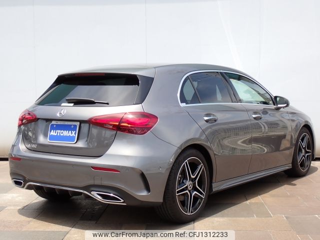mercedes-benz a-class 2023 -MERCEDES-BENZ--Benz A Class 5BA-177084--W1K1770842V187208---MERCEDES-BENZ--Benz A Class 5BA-177084--W1K1770842V187208- image 2