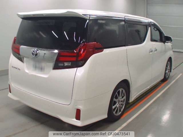 toyota alphard 2017 -TOYOTA 【新潟 301ﾔ9484】--Alphard DBA-AGH35W--AGH35-0019894---TOYOTA 【新潟 301ﾔ9484】--Alphard DBA-AGH35W--AGH35-0019894- image 2