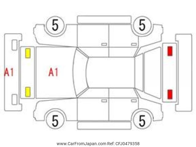 toyota crown 2017 -TOYOTA--Crown DAA-AWS211--AWS211-6011823---TOYOTA--Crown DAA-AWS211--AWS211-6011823- image 2