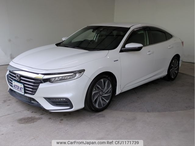 honda insight 2019 -HONDA--Insight 6AA-ZE4--ZE4-1002550---HONDA--Insight 6AA-ZE4--ZE4-1002550- image 1