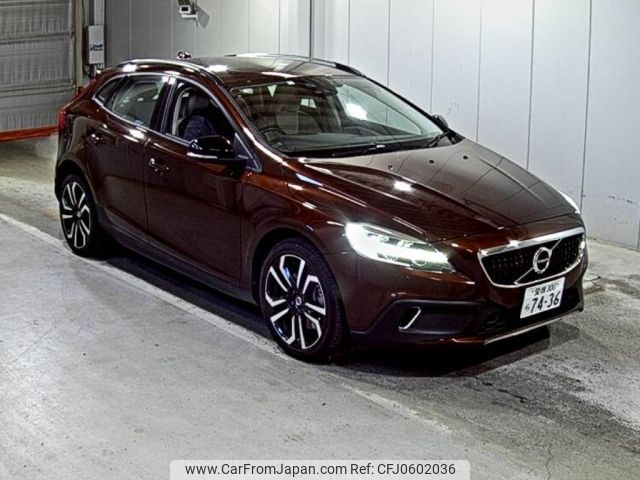 volvo v40 2018 -VOLVO 【愛媛 300ら7436】--Volvo V40 MB420XC-YV1MZ402CJ2152206---VOLVO 【愛媛 300ら7436】--Volvo V40 MB420XC-YV1MZ402CJ2152206- image 1