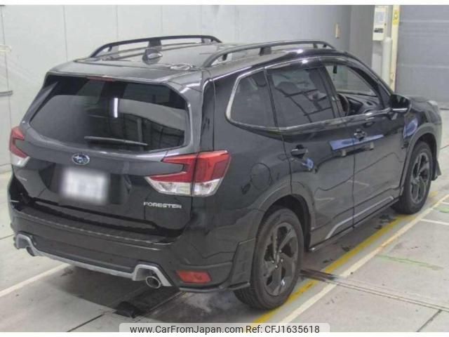 subaru forester 2021 CFJ1635618 image 2