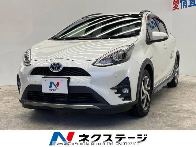 toyota aqua 2018 -TOYOTA--AQUA DAA-NHP10H--NHP10-6796984---TOYOTA--AQUA DAA-NHP10H--NHP10-6796984- image 1