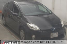 toyota prius 2011 -TOYOTA--Prius ZVW30-1396529---TOYOTA--Prius ZVW30-1396529-