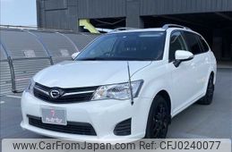 toyota corolla-fielder 2014 -TOYOTA--Corolla Fielder DBA-NZE161G--NZE161-7100848---TOYOTA--Corolla Fielder DBA-NZE161G--NZE161-7100848-