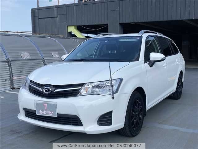 toyota corolla-fielder 2014 -TOYOTA--Corolla Fielder DBA-NZE161G--NZE161-7100848---TOYOTA--Corolla Fielder DBA-NZE161G--NZE161-7100848- image 1