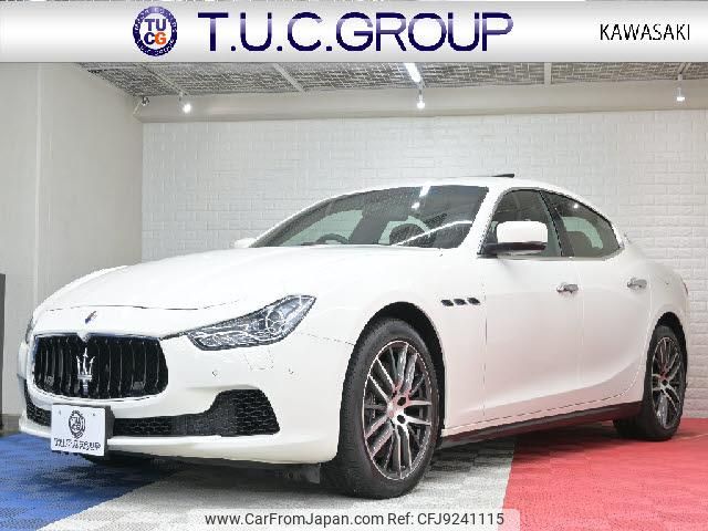 maserati ghibli 2014 CFJ9241115 image 1