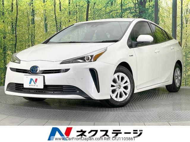 toyota prius 2019 quick_quick_ZVW51_ZVW51-6114689 image 1