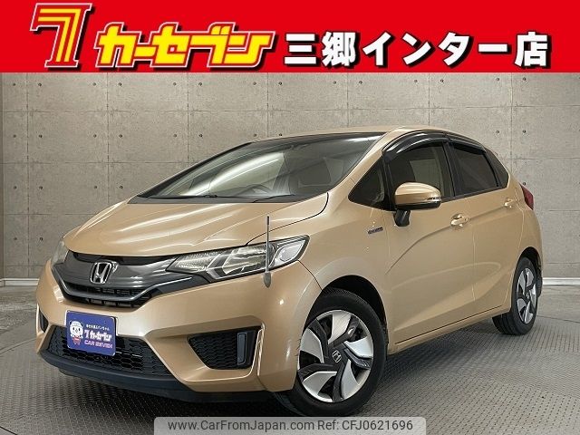 honda fit 2014 -HONDA--Fit DAA-GP5--GP5-3041326---HONDA--Fit DAA-GP5--GP5-3041326- image 1