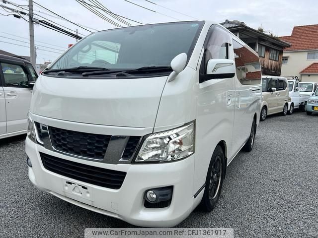 nissan caravan-van 2013 -NISSAN--Caravan Van VW2E26--004933---NISSAN--Caravan Van VW2E26--004933- image 1