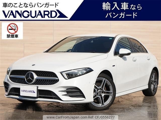 mercedes-benz a-class 2021 -MERCEDES-BENZ 【岡山 301ﾒ3424】--Benz A Class 177186--2J303897---MERCEDES-BENZ 【岡山 301ﾒ3424】--Benz A Class 177186--2J303897- image 1