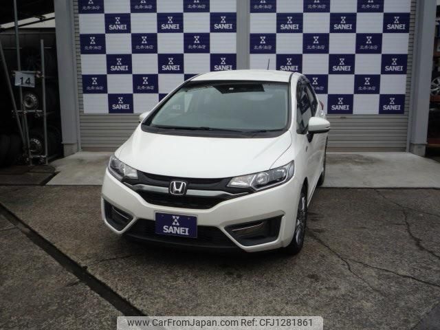 honda fit 2014 -HONDA--Fit GP5--1018358---HONDA--Fit GP5--1018358- image 1