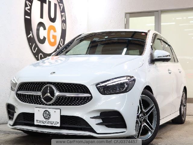 mercedes-benz b-class 2019 -MERCEDES-BENZ--Benz B Class 3DA-247012--WDD2470122J077956---MERCEDES-BENZ--Benz B Class 3DA-247012--WDD2470122J077956- image 1