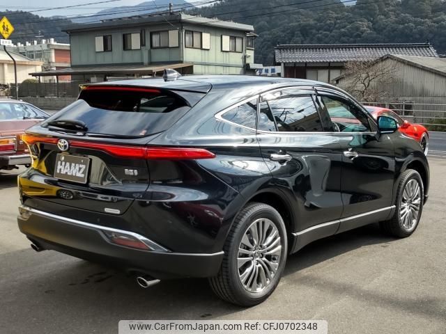 toyota harrier-hybrid 2024 quick_quick_AXUH80_AXUH80-0111640 image 2