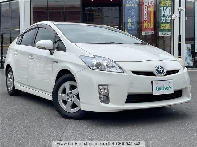 toyota prius 2011 -TOYOTA--Prius DAA-ZVW30--ZVW30-1443626---TOYOTA--Prius DAA-ZVW30--ZVW30-1443626- image 1