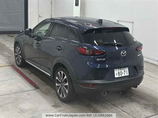 mazda cx-3 2019 -MAZDA 【大阪 303ル8071】--CX-3 DKEFW-205449---MAZDA 【大阪 303ル8071】--CX-3 DKEFW-205449- image 2