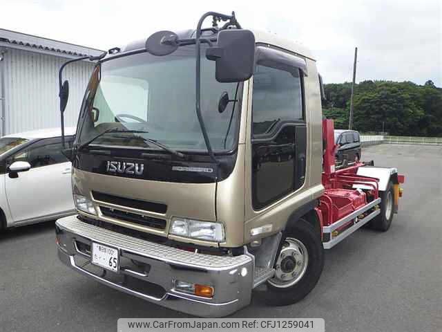 isuzu forward 2007 -ISUZU 【春日部 100ﾀ65】--Forward FRR35E3S--7001877---ISUZU 【春日部 100ﾀ65】--Forward FRR35E3S--7001877- image 1